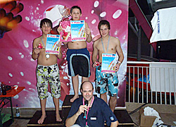 Sieger Kids - Deutsche Meisterschaft im Rennrutschen