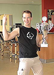 DRV Deutschland Pokalsieger Jens Scherer