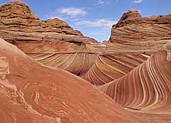 The Wave 02, Arizona - Nature Sliding - Offrohr Rutschen