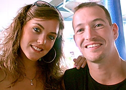 Tialda van Slogteren und Jens Scherer