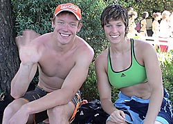 Felix Loch und Jens Scherer