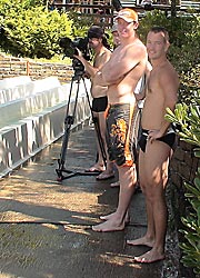 Felix Loch und Jens Scherer