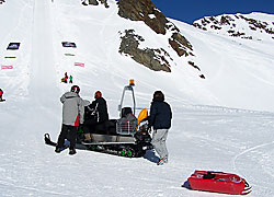Pitztal Gletscher