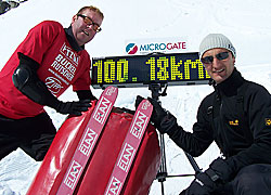 Rolf Allerdissen und Martin Höllwarth