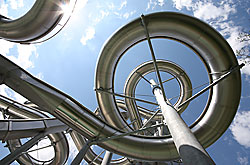 Area 47 Waterslide Area