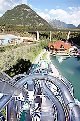 Area 47 Waterslide Area