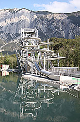 Area 47 Waterslide Area