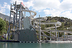 Area 47 Waterslide Area