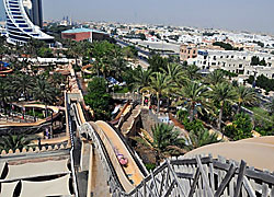"Jumeirah Sceirah" im Wild Wadi Waterpark in Dubai