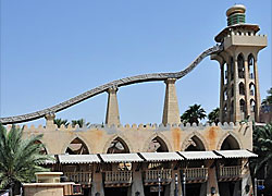 "Jumeirah Sceirah" im Wild Wadi Waterpark in Dubai