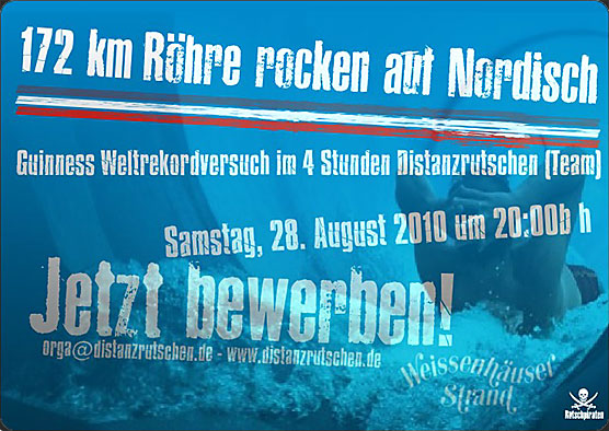 Distanzrutschen - Nachtmarathon 2010