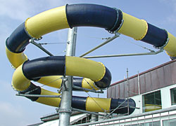 Long-John-Silver Rutsche Büsum