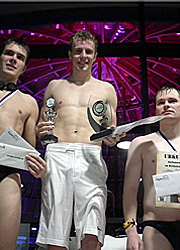 1. Distanzrutschen Halb-Marathon Oberhausen 2010