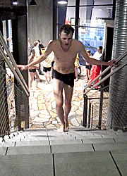 1. Distanzrutschen Halb-Marathon Oberhausen 2010