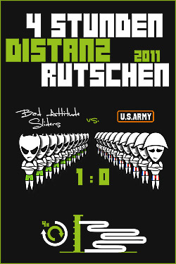 Distanzrutschen Nacht 2011