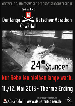 24+ Stunden Dauerrutschen